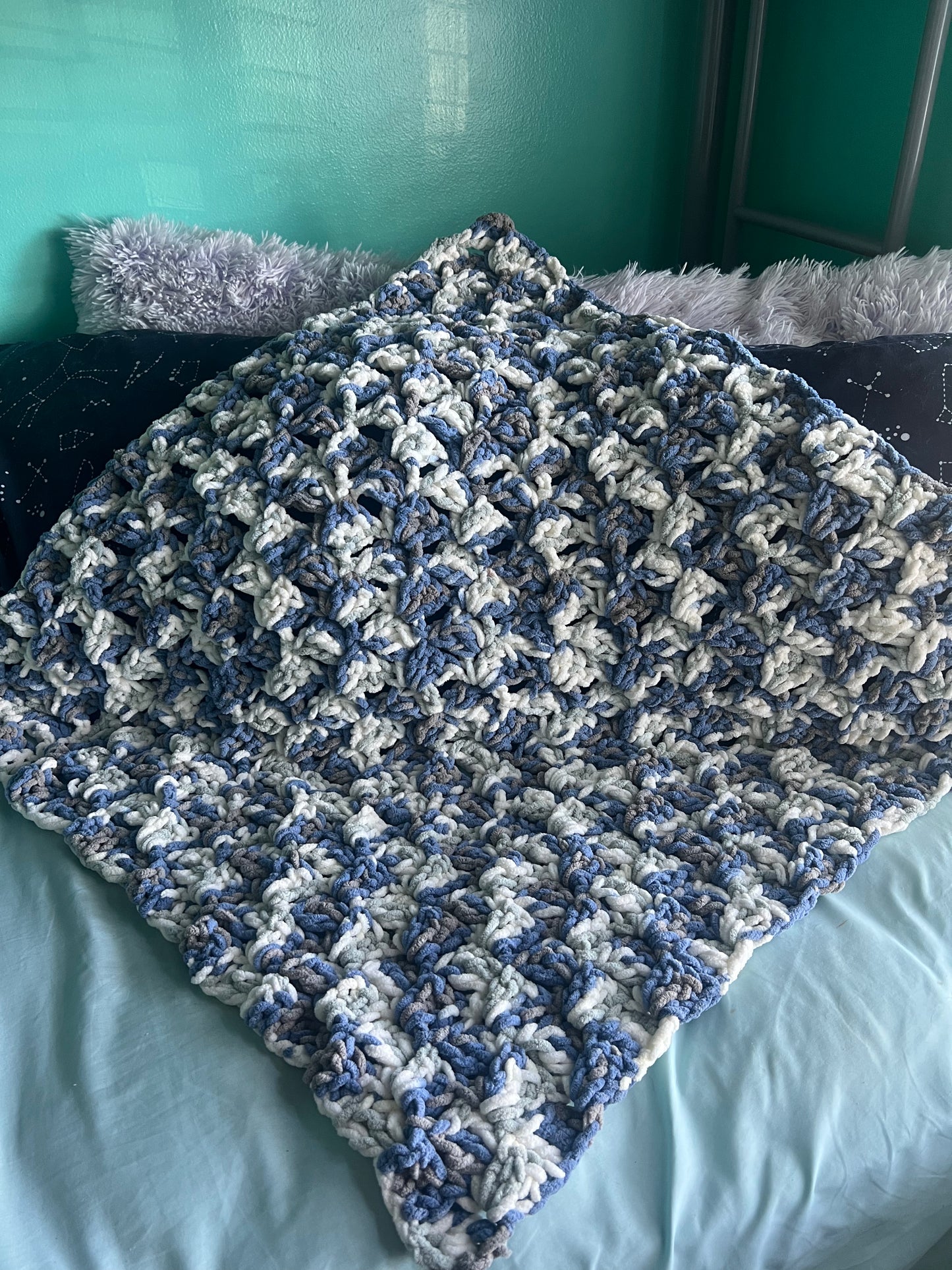 C2C baby blanket