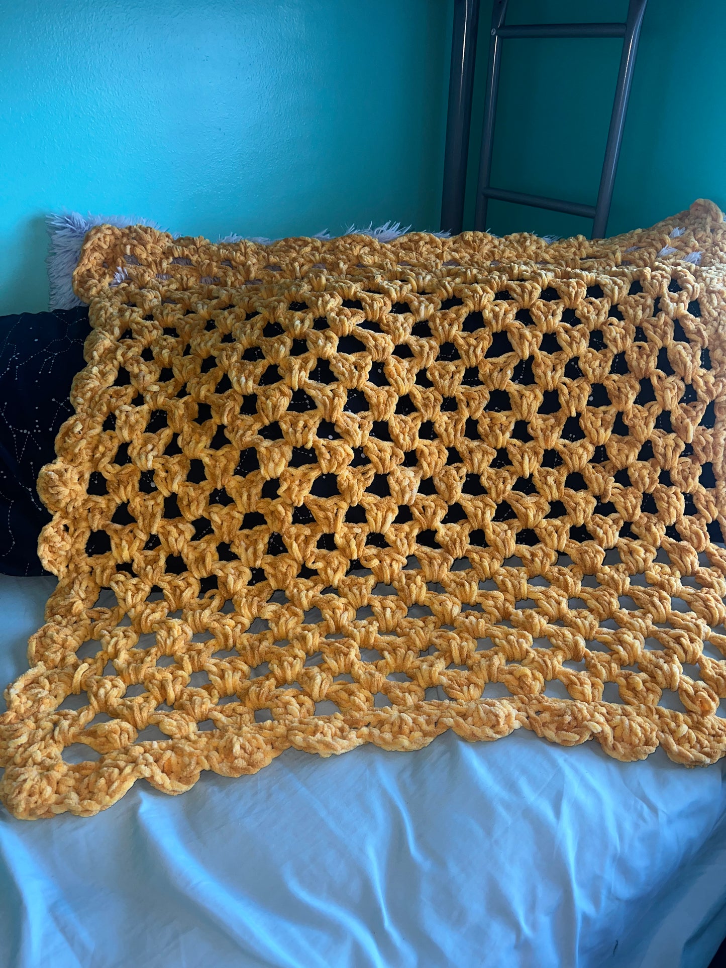 Sunshine Baby Blanket