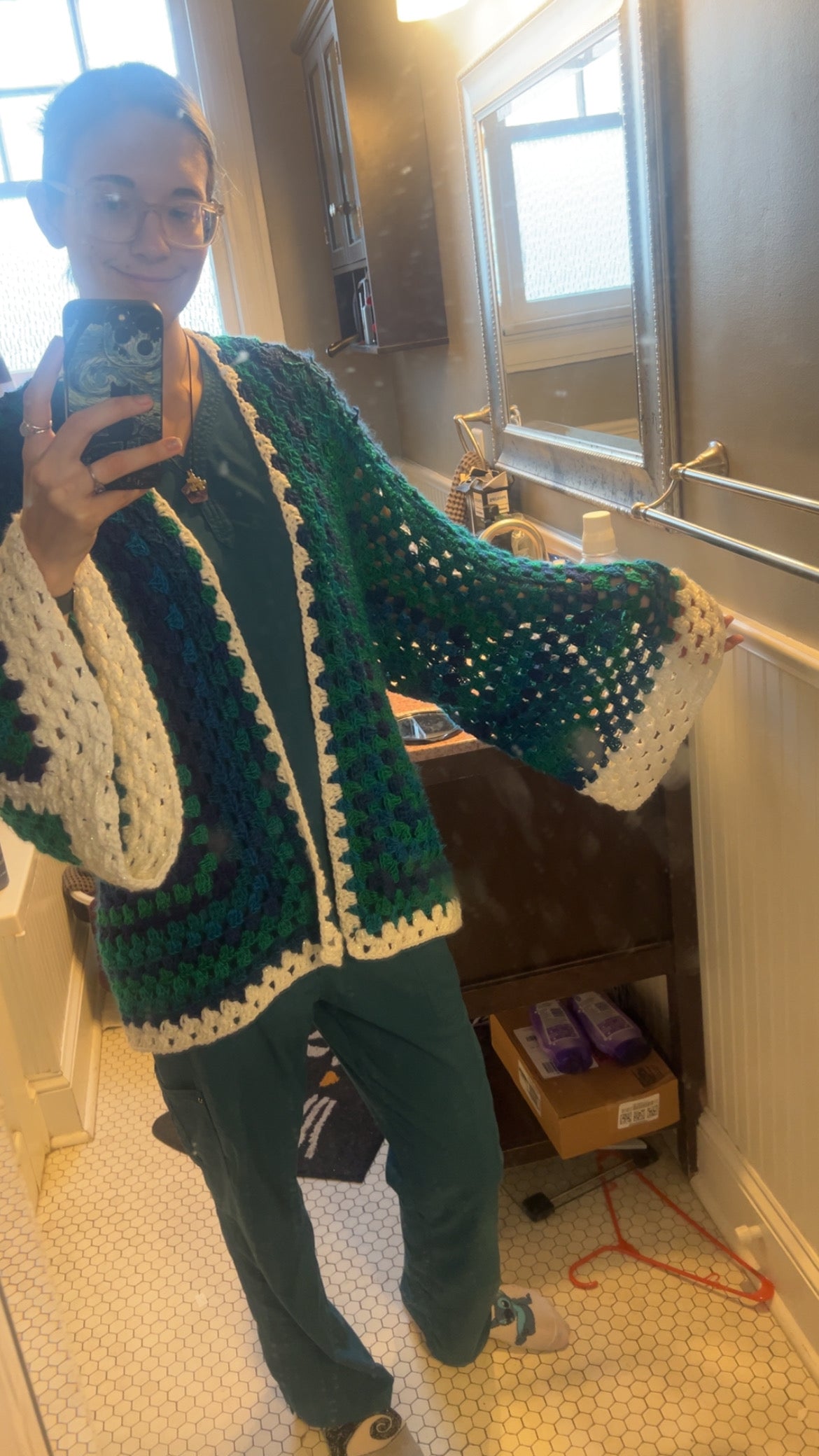 Custom Cardigan