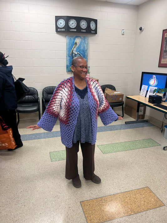 Custom Cardigan