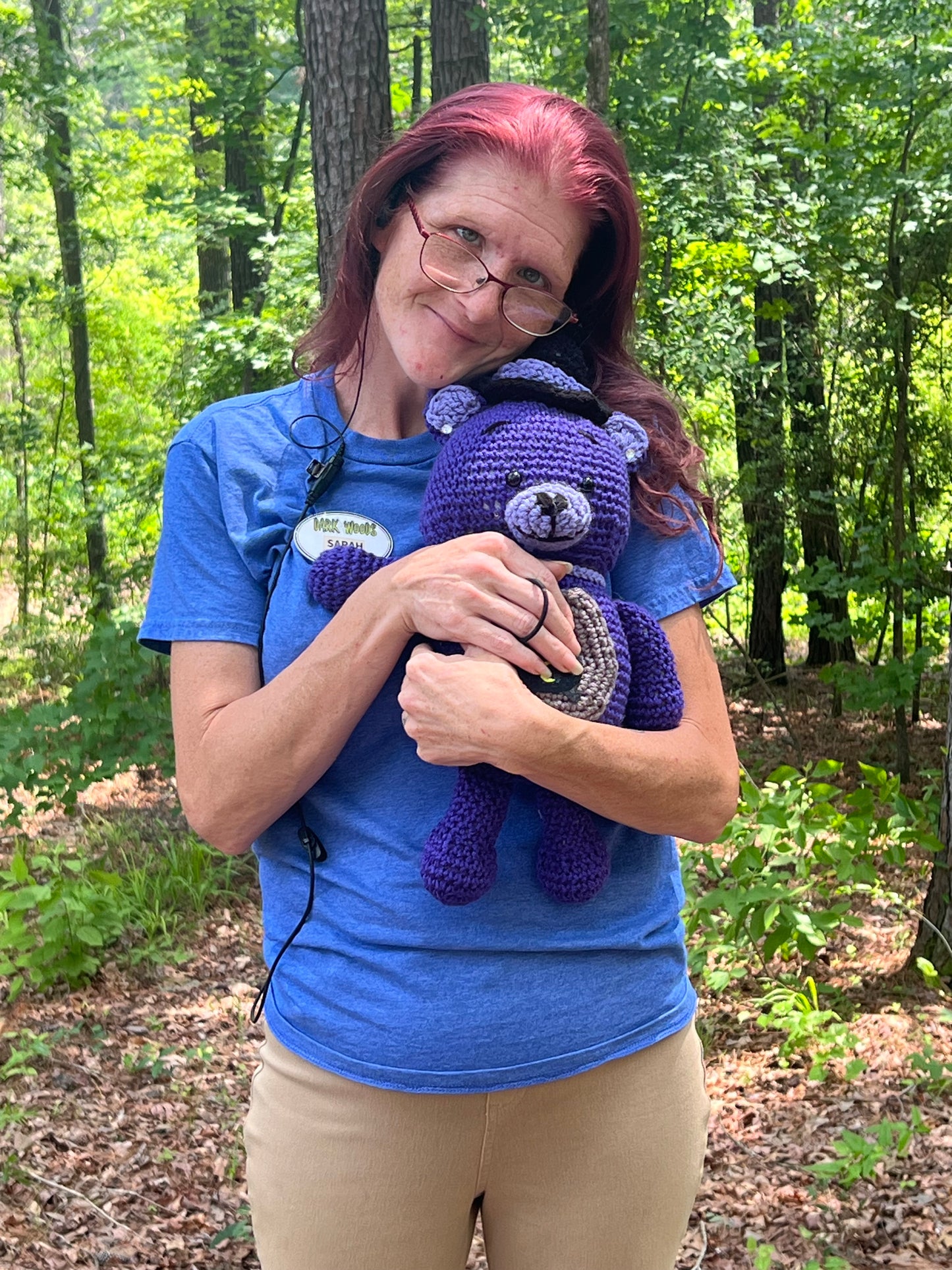 Custom Hug Bear