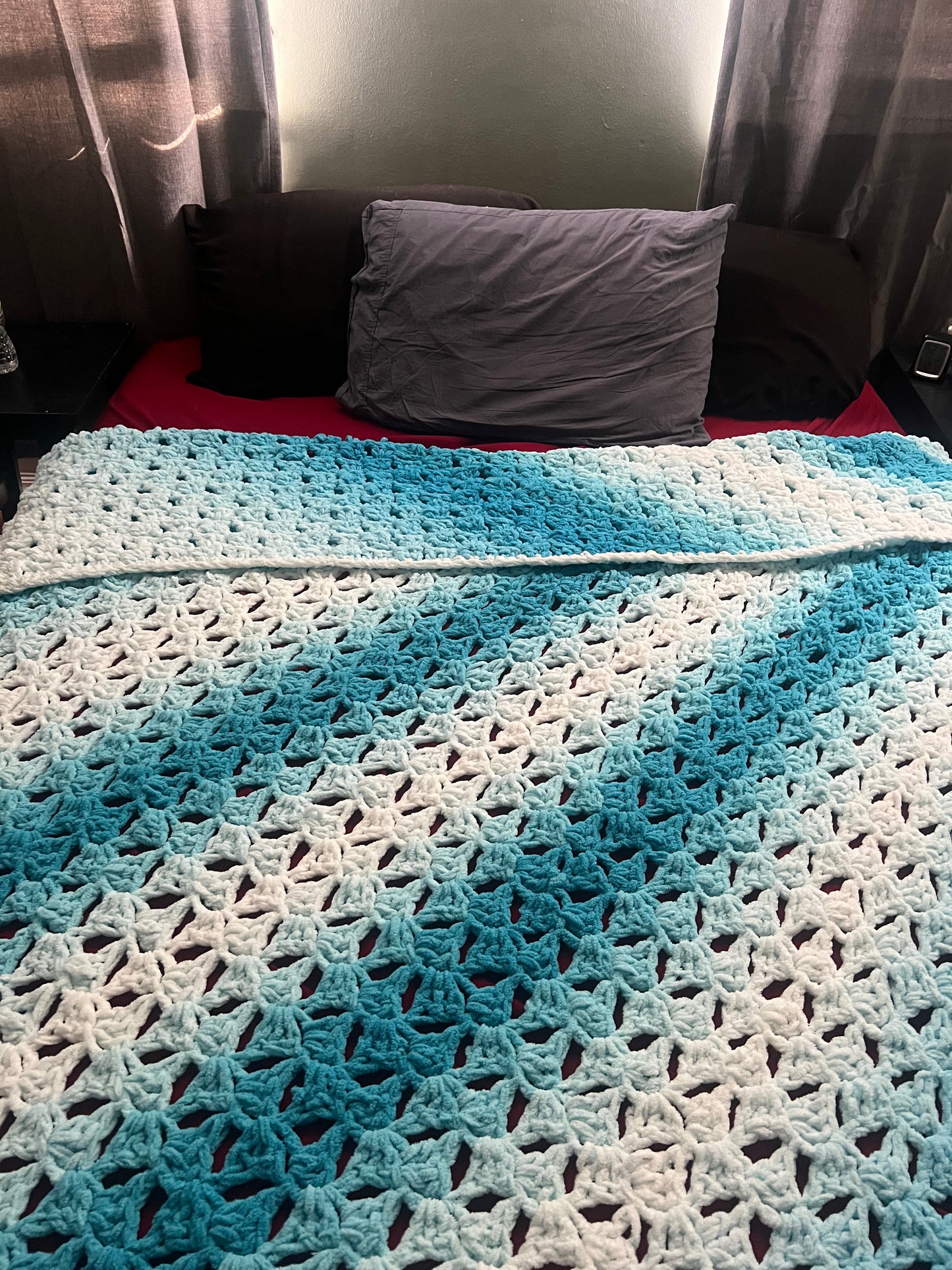 C2C Blue Phase Blanket (Queen Size)