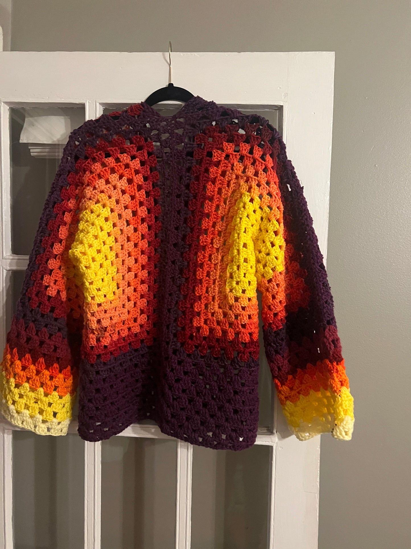 Sunset Cardigan