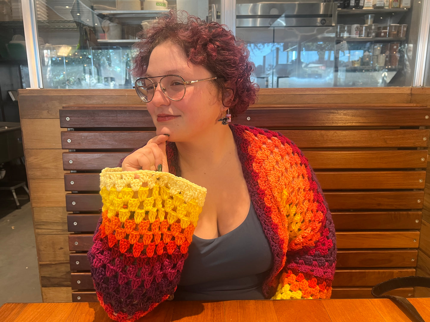Sunset Cardigan