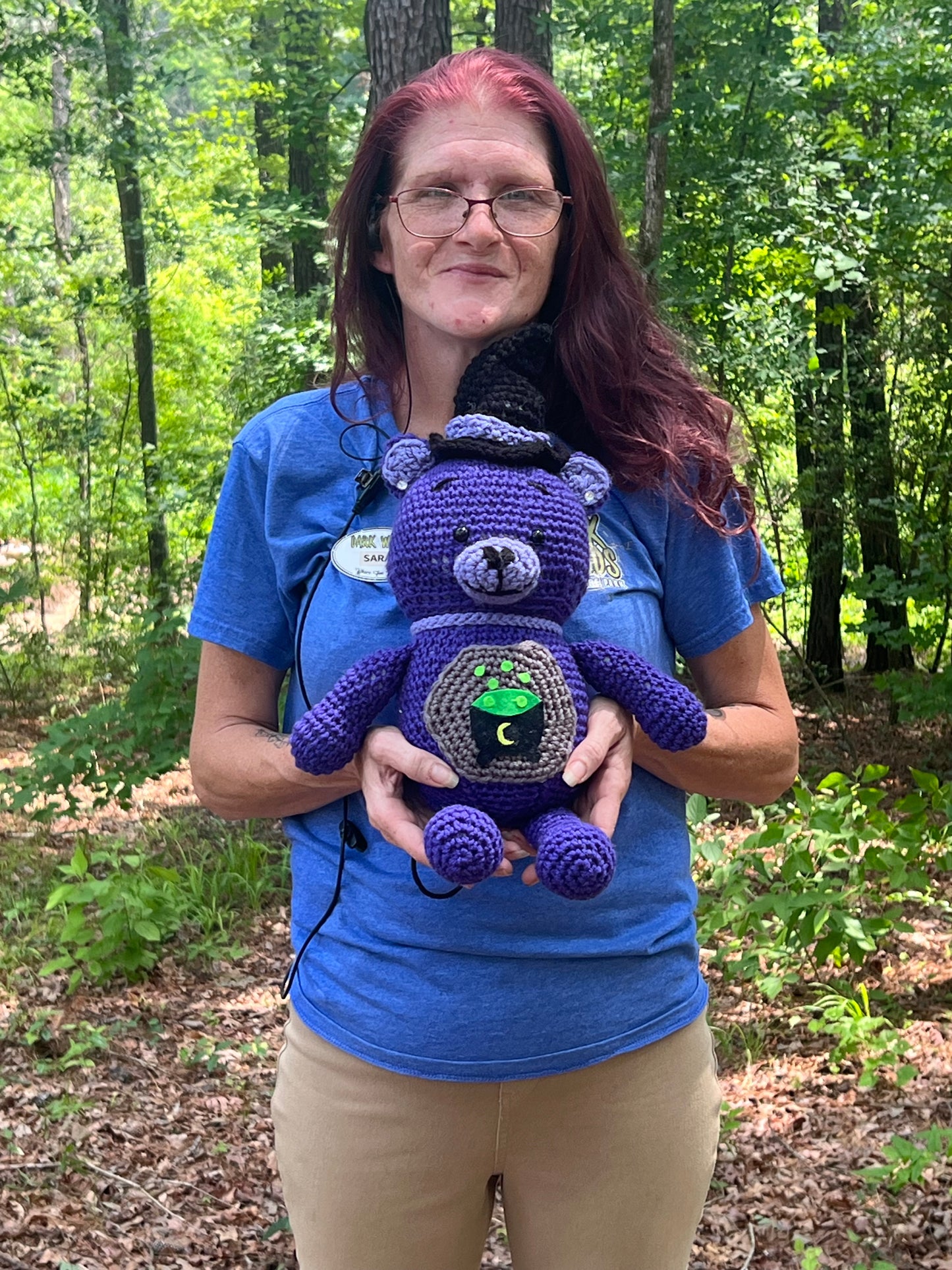 Custom Hug Bear