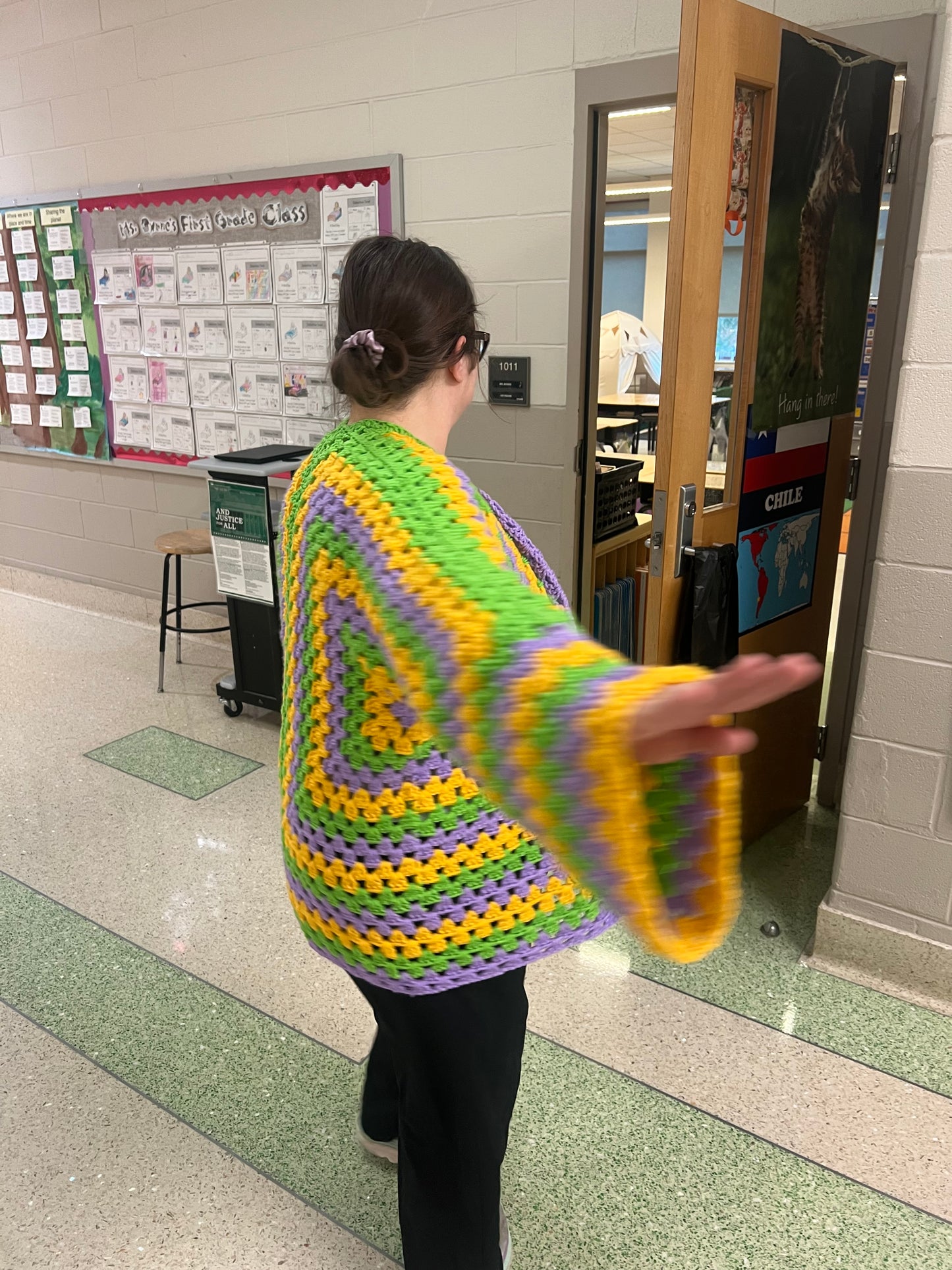 Custom Cardigan