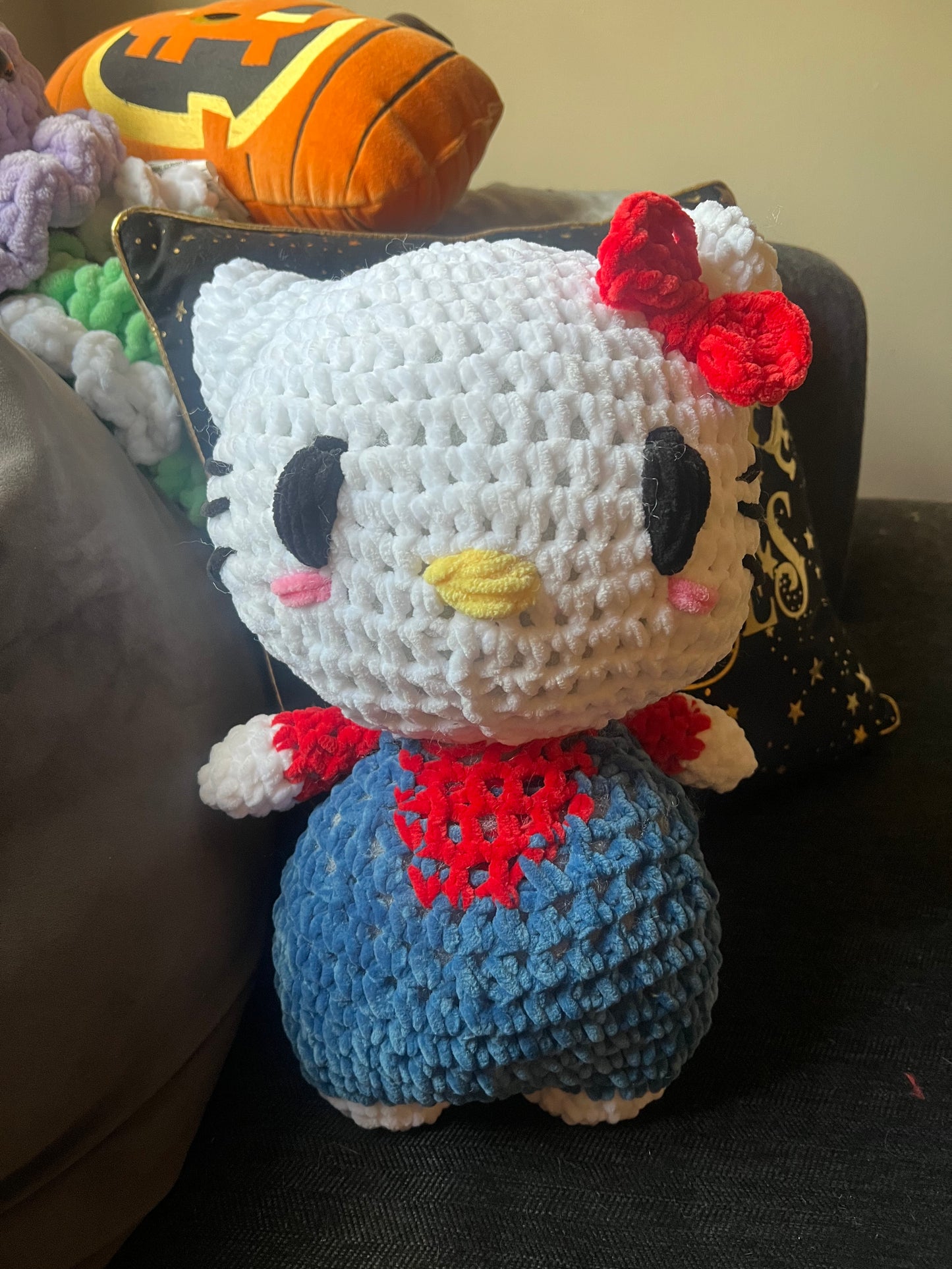 Custom Kitty Character