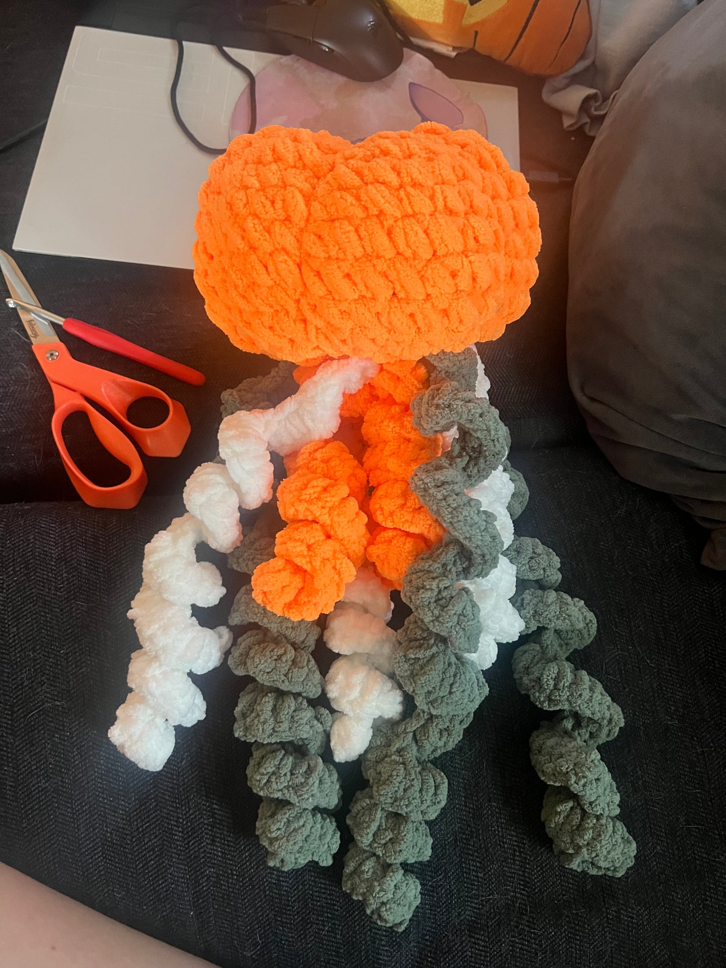 Pumpkin Jellyfish