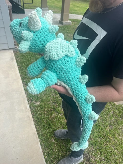 Custom Dragon (Fluffy)